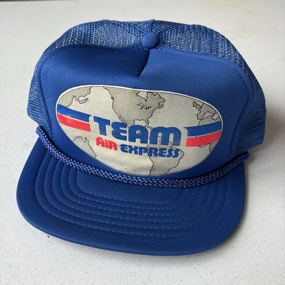 Vintage | Accessories | Vintage Mesh Back Trucker Rope Hat | Poshmark